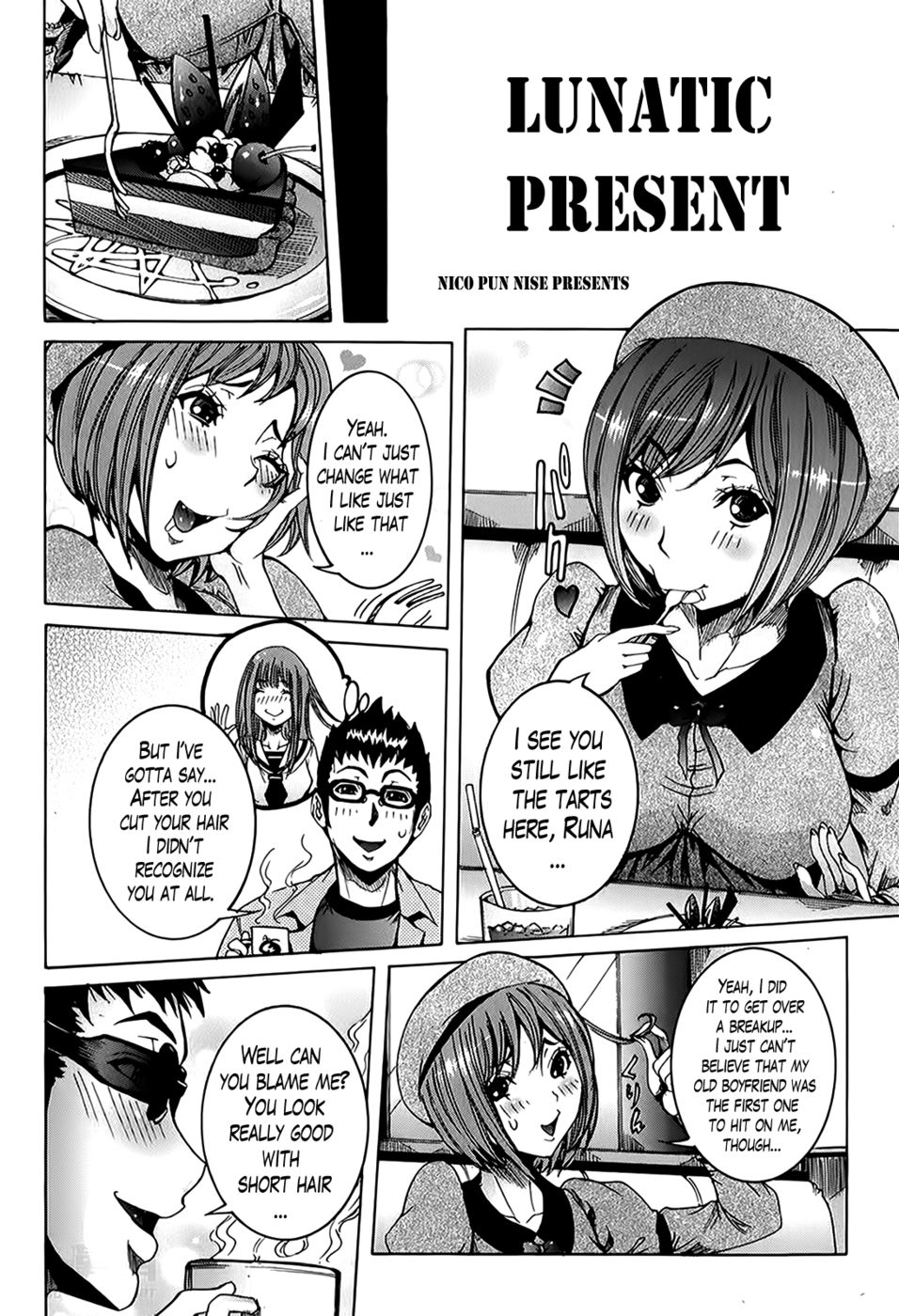 Hentai Manga Comic-Lunatic Present-Read-2